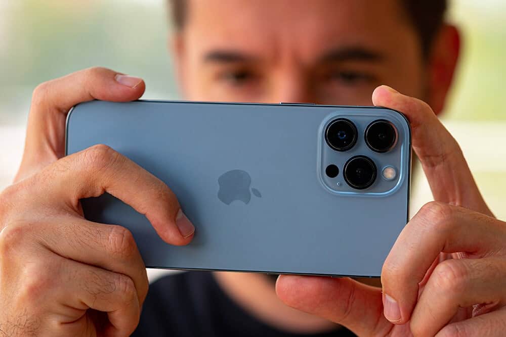 Apple iPhone 13 Pro Max 카메라