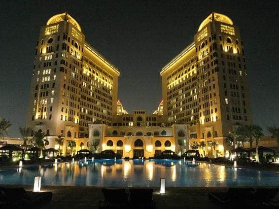 فندق إس تي راجيس الدوحة
