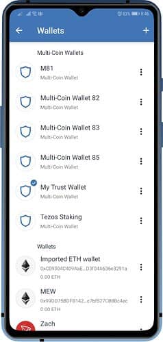 Backup From Trust Wallet