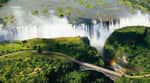 Victoria Falls is the strangest sight in Africa